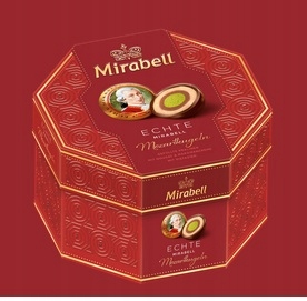 Levně Mirabell Mozartkugeln 17 kusů