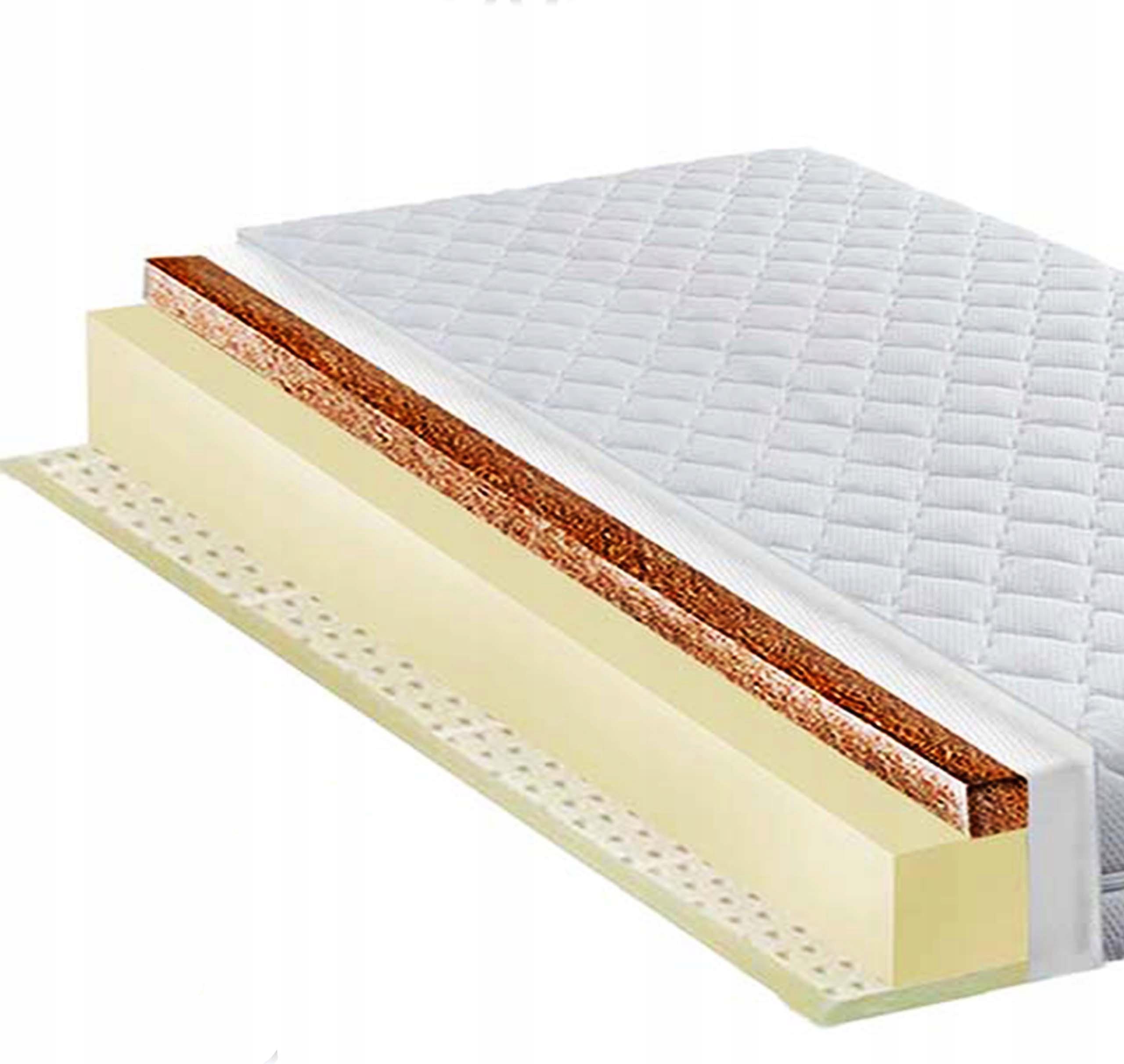 Matrace 140x180 kokosový latex prodyšná vzdušná prodyšná pěna H2
