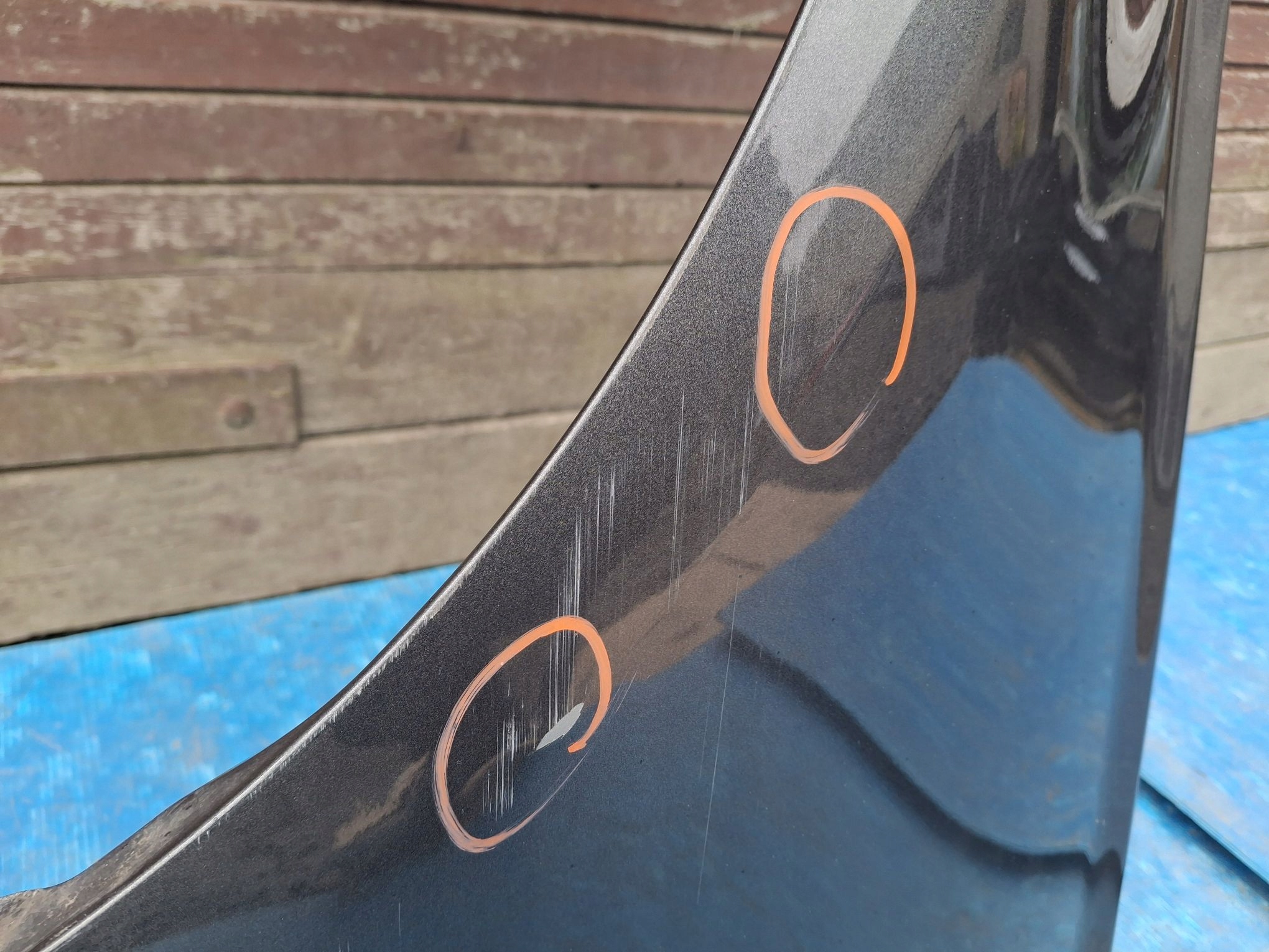 fender left front FORD MONDEO MK5 2015R->
