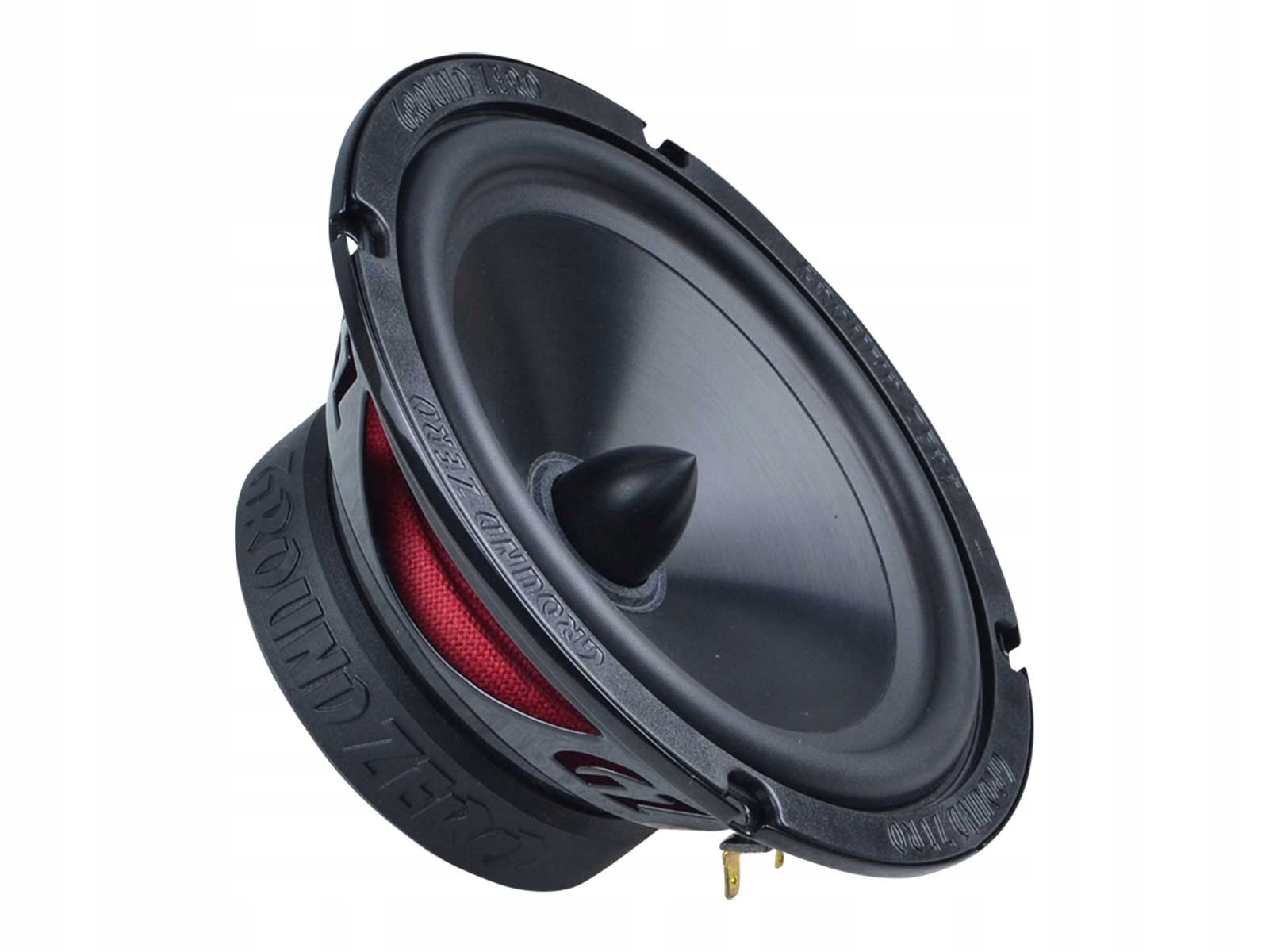 Ground Zero Gzrk 165SQX Basové reproduktory do auta 165 mm 3 Ohm)