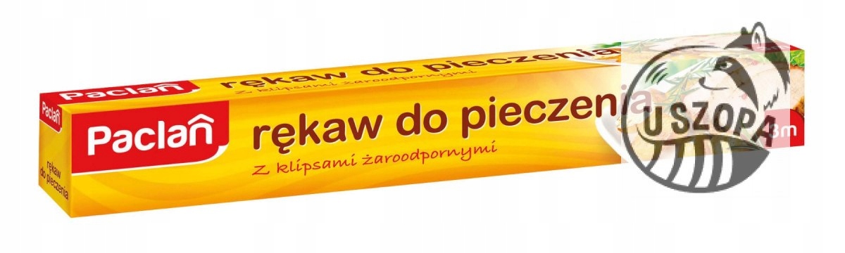 

Paclan Rękaw do pieczenia 300 cm x 29 cm