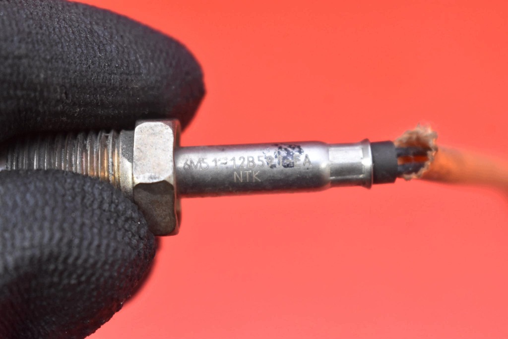 Sensor TEMPERATURY Gase 6M51-12B591-EA VOLVO V40 II 1.6 D2 115 KM 12-16