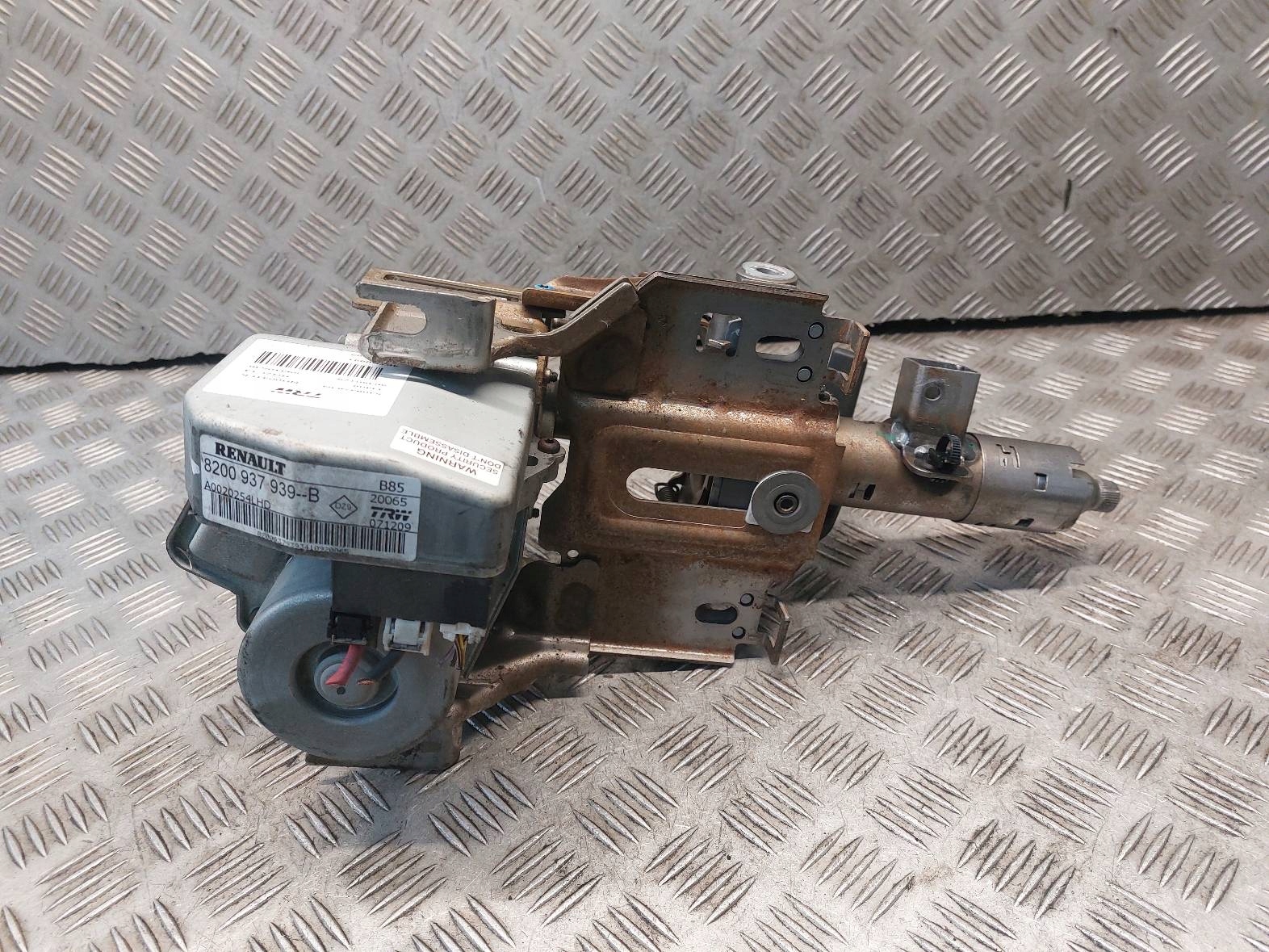 control electrics RENAULT CLIO III LIFT 8200937939B 54084783N