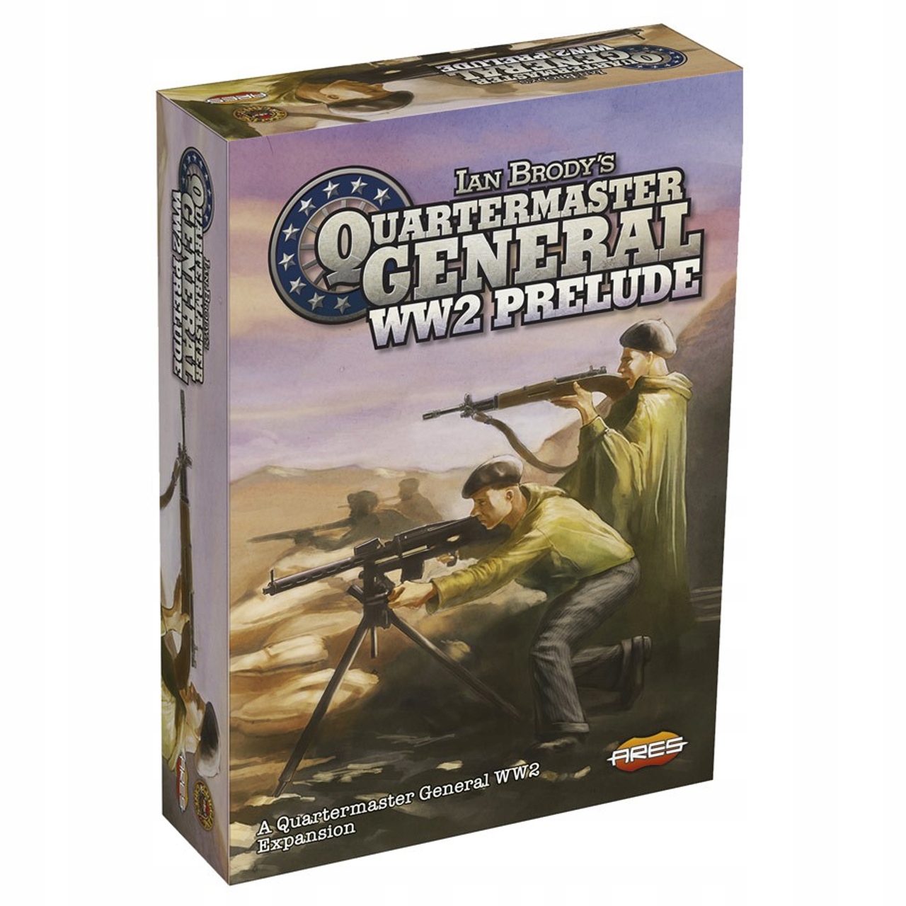 Quartermaster General (Second Edition): Prelude