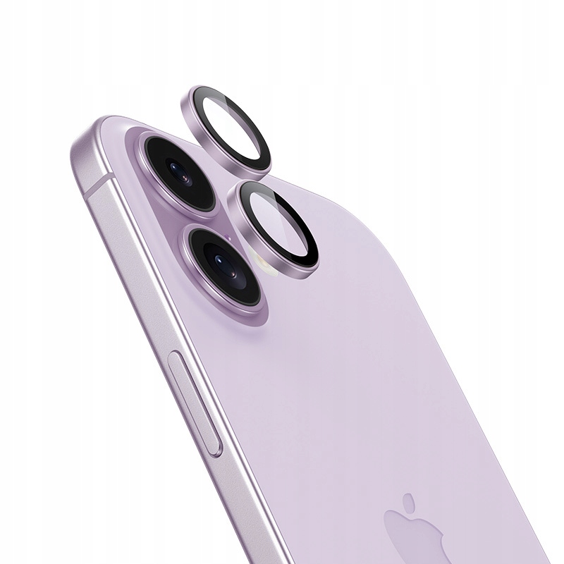 Szkło hartowane na aparat do iPhone 17 Benks Dr Sapphire fioloetowe