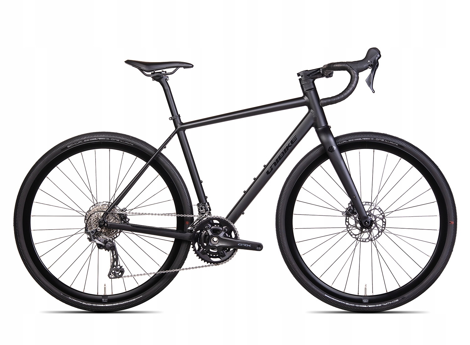 Rower Gravelowy Unibike Geos 49 Czarny jakość