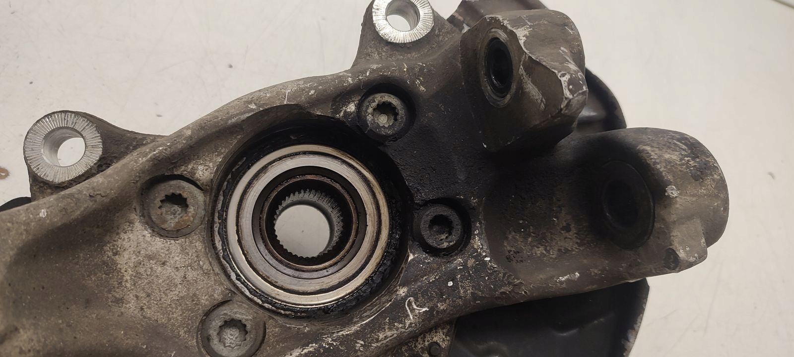 swing front front right Audi A4 B6 sedan 2,0 FSI