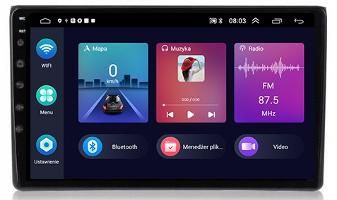 Rádio Gps Android Wifi Navigácia Usb Audi A4 B6 B7 Carplay Bt 2GB 64GB