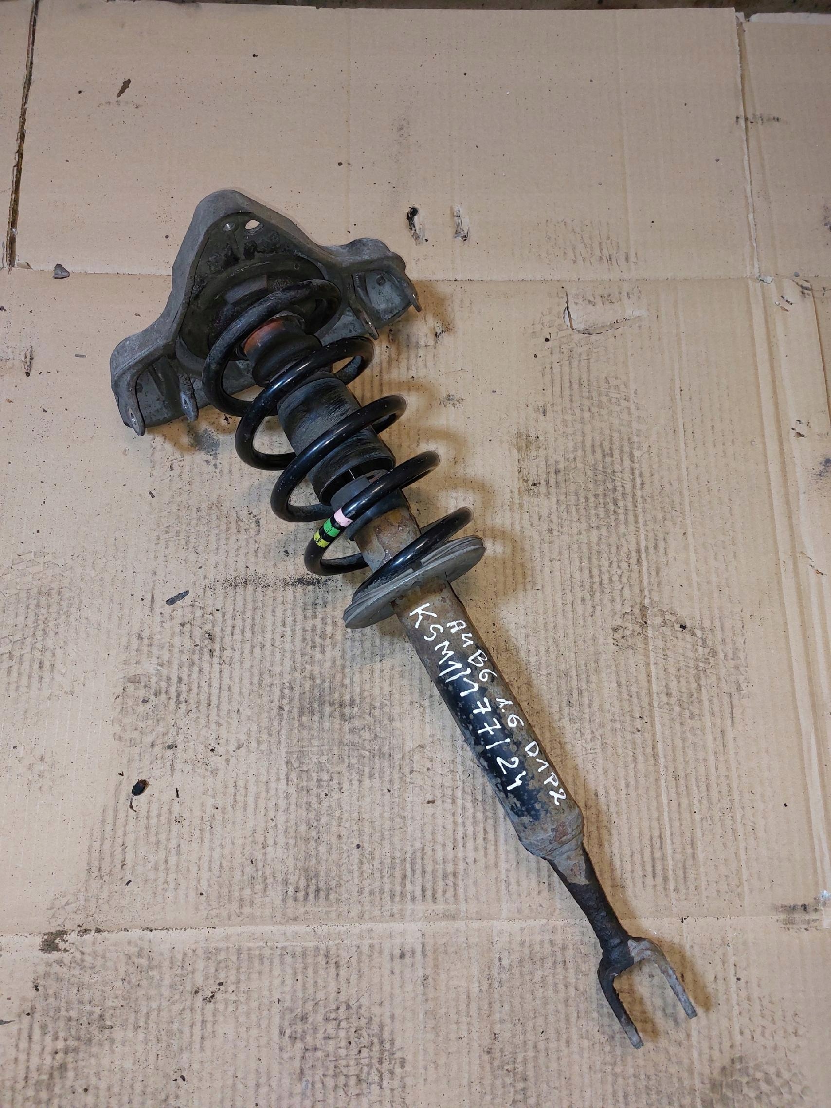 shock absorber spring front AUDI A4 B6 1.6
