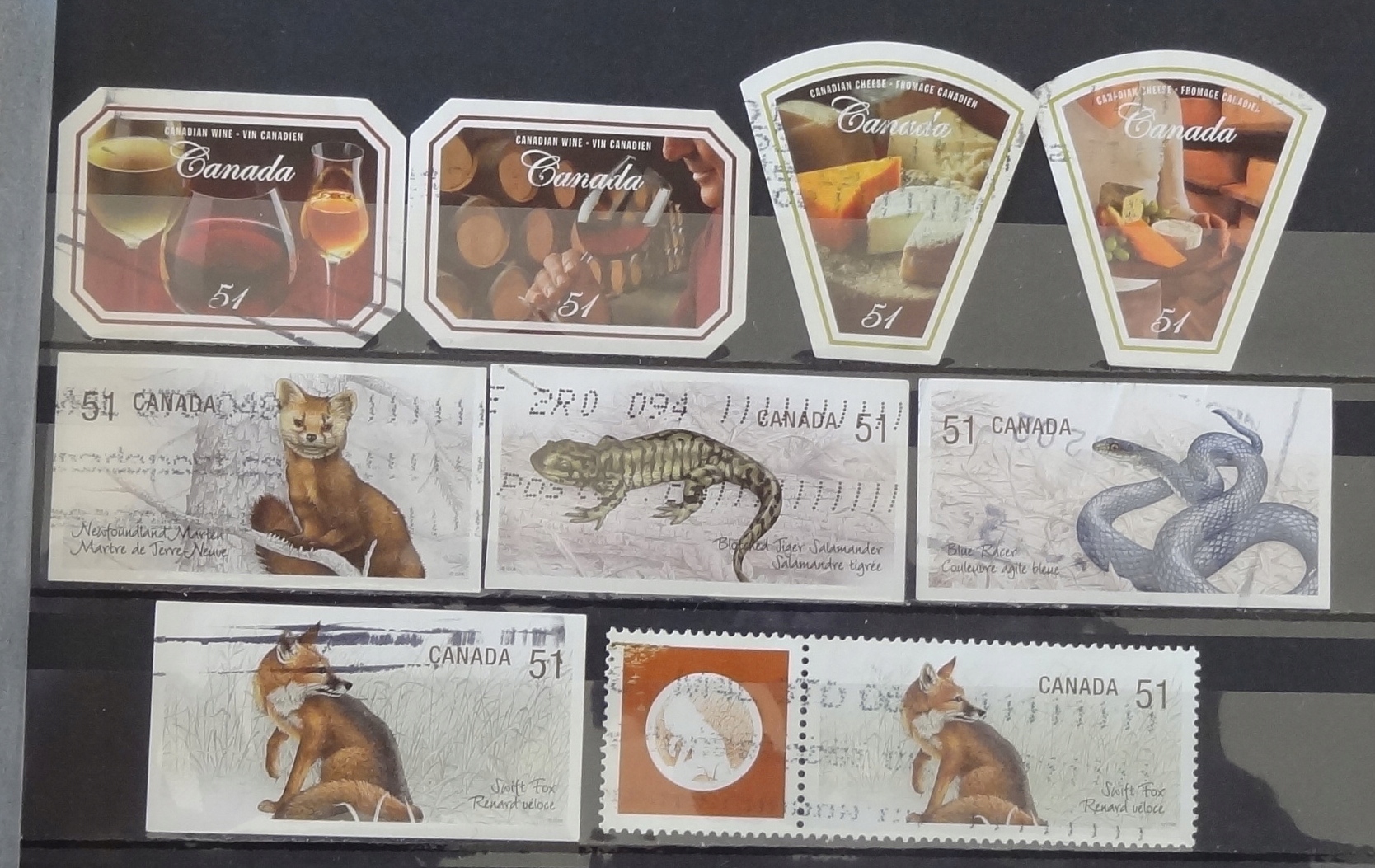 KANADA KASOWANE BEZ KLEJU