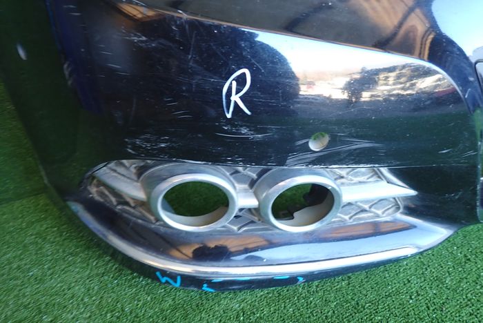 MERCEDES W204 204 C-KLASA LIFT 10-14 front bumper front