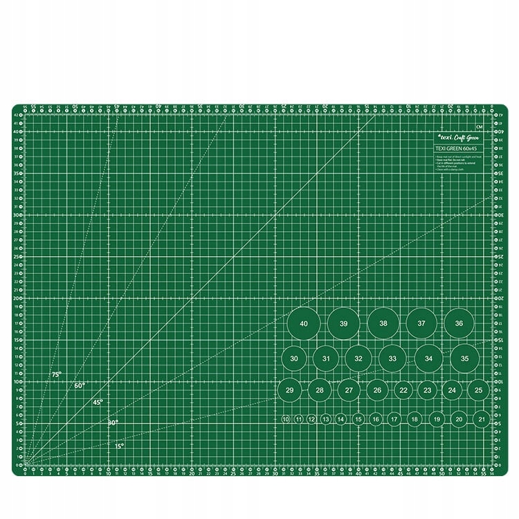 

Mata podkładkowa samogojąca do cięcia 600x450x3mm