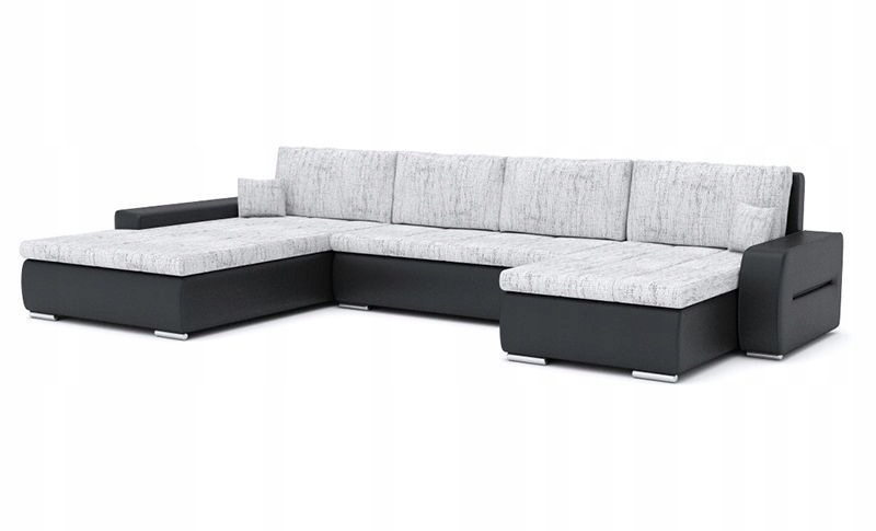 STYLOWY KOMFORTOWY NAROŻNIK DUŻA ROGÓWKA TORONTO