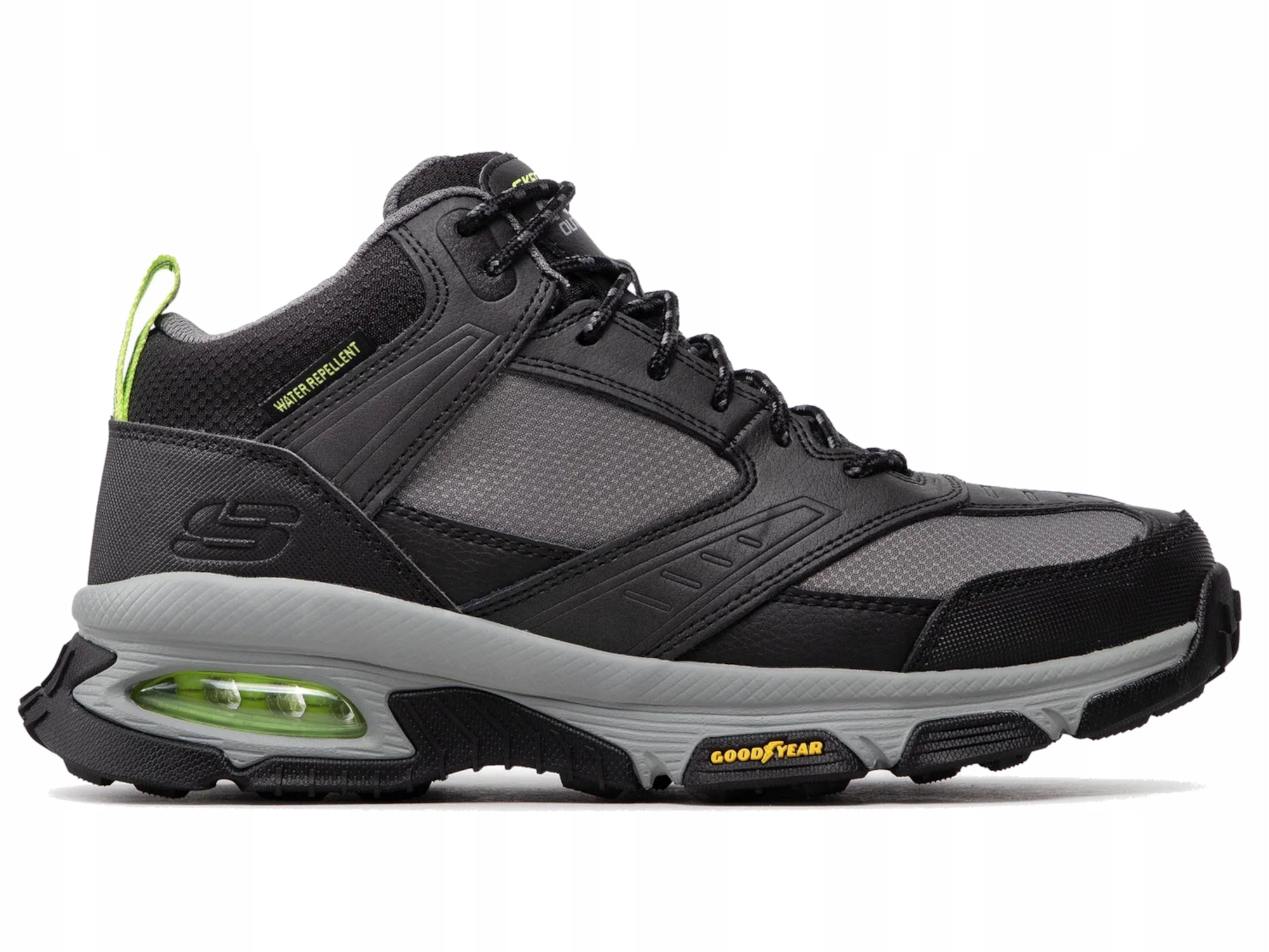 Boty Skechers 237215-BKCC outdoor membrána podrážka Goodyear 40
