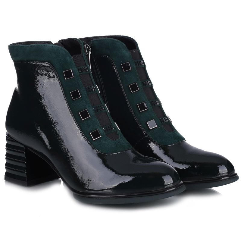 Dámské kotníkové boty Loretta Vitale C3890 Green, zelené, Vel. velikost .39