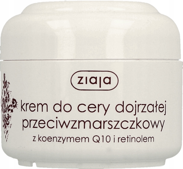 

Ziaja krem z koenzymem Q10 i retinolem 50 ml