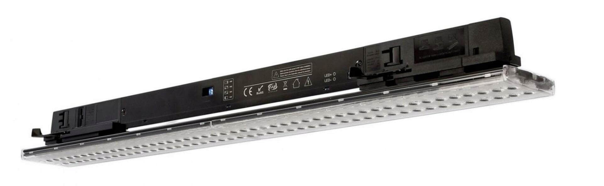 Light Impressions Deko-Light 3-fázové svietidlo lineárne Pro, Tilt, 20 W,