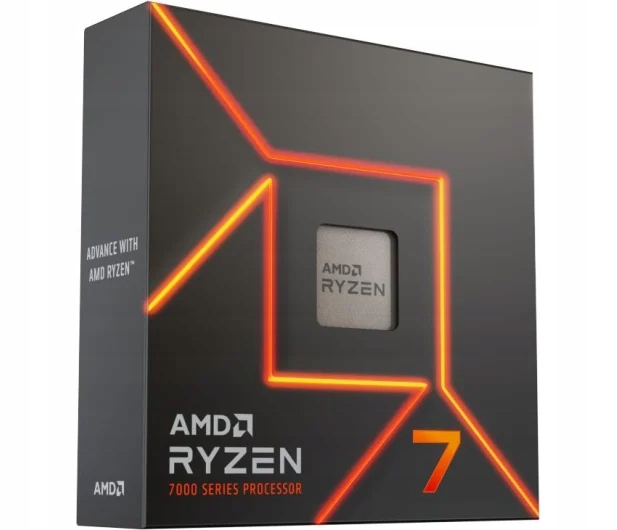 Procesor Amd Ryzen 7 7700X 4,5 GHz 32 Mb Box AM5 100-100000591 Wof