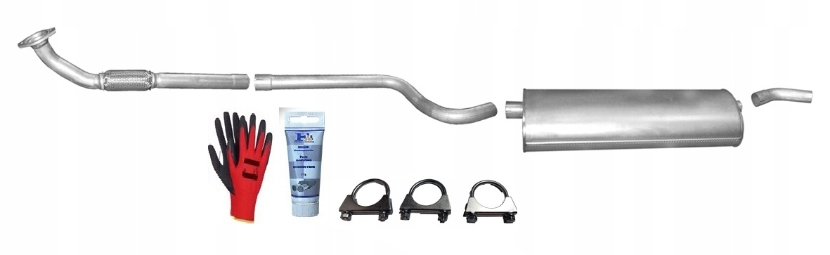 Renault Mascott 2.8 DCI (1998-2004) Výfukový SYSTÉM+bonus