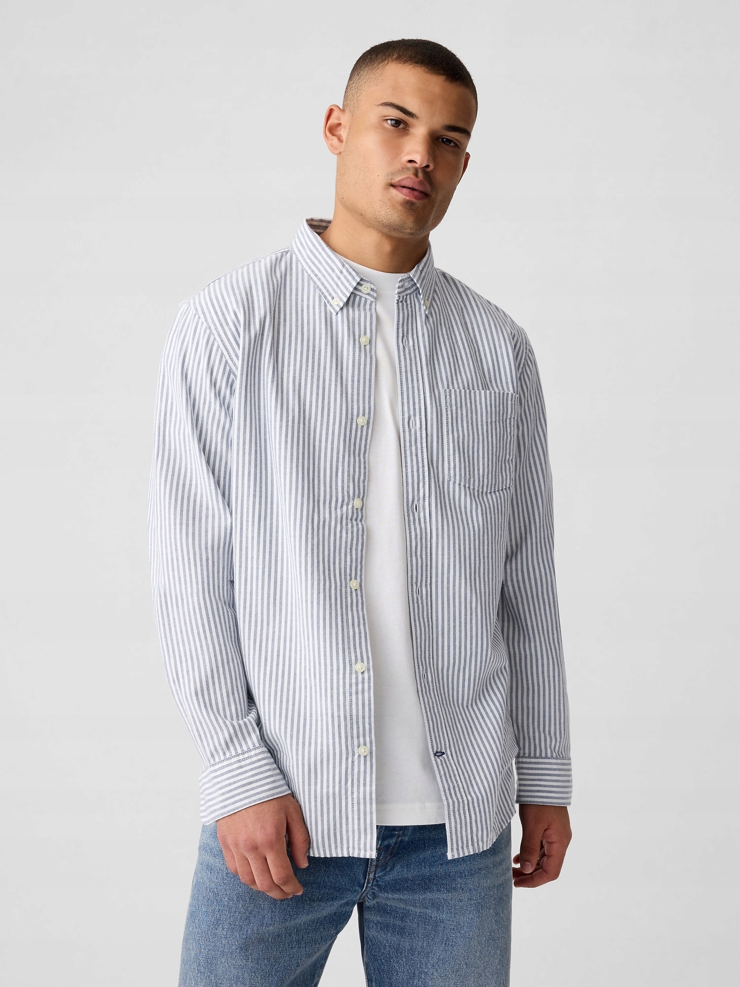 Gap Bavlněná košile Oxford