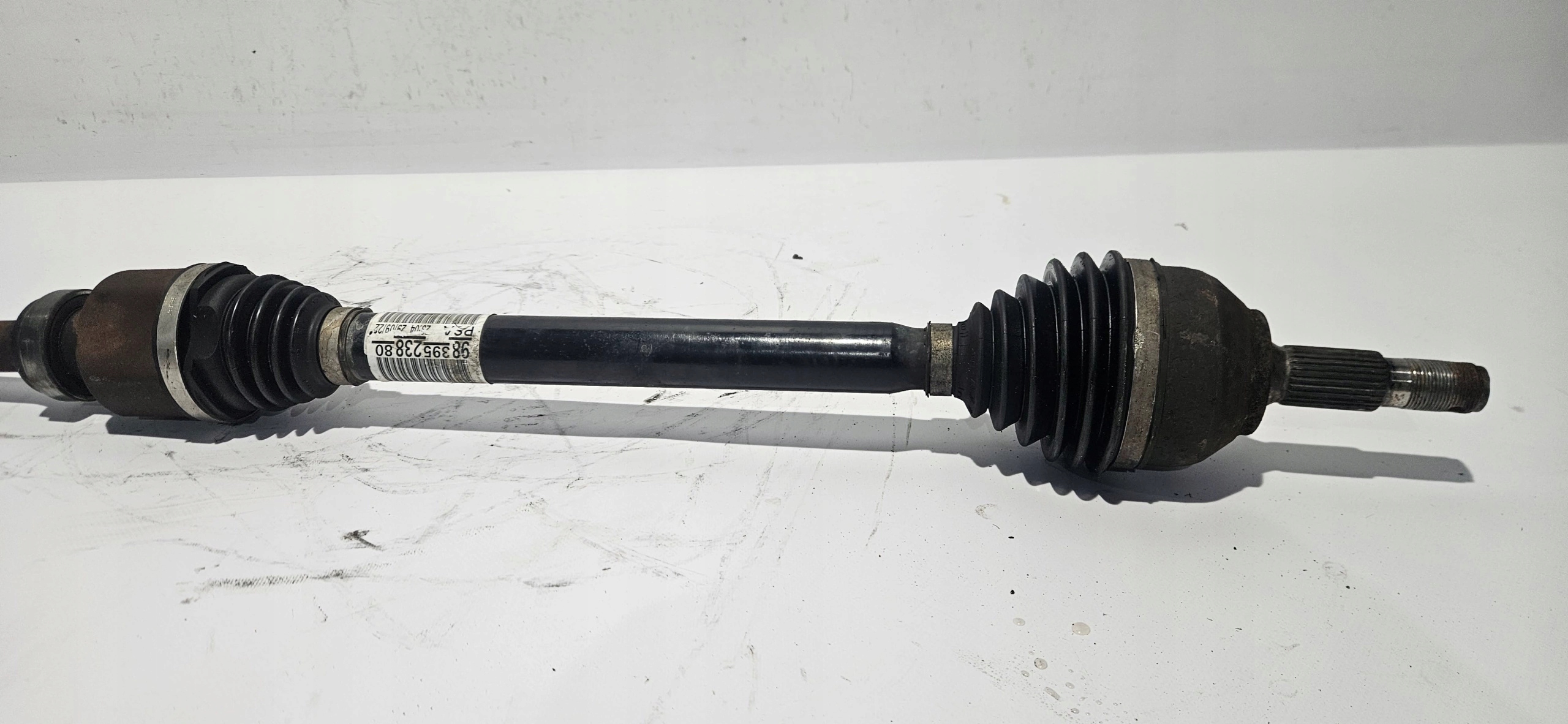 semi-axis NAPEDOWA right front PROACE II EXPERT III JUMPY III 16- 9839523880