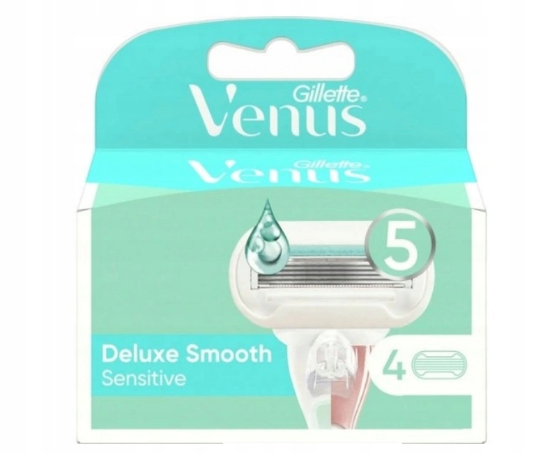 

Wkłady do maszynek Gillette Venus Gillette 4 szt.