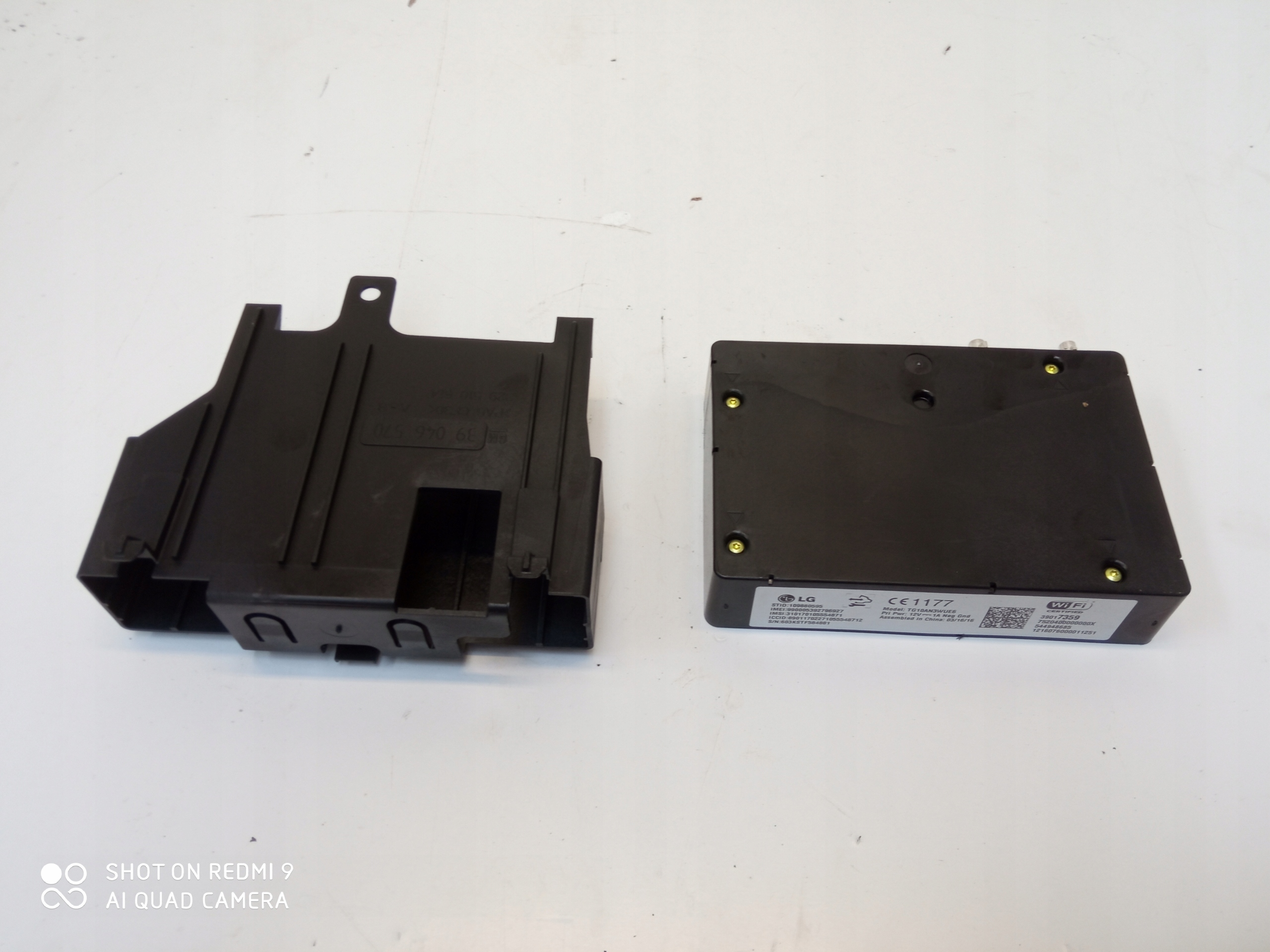 OPEL ASTRA K modulo Controllo WI FI 39017359