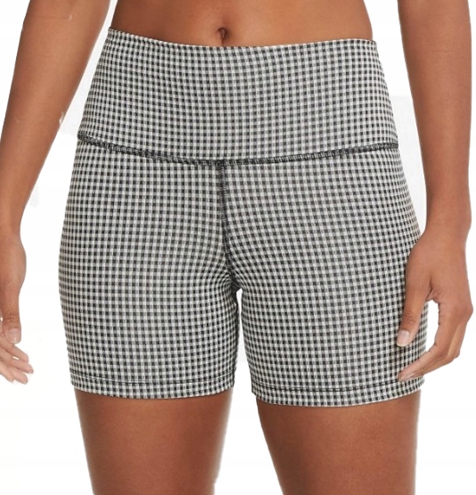 Krátké Kraťasy Nike W Ny Gingham 5 DA1097133 Xs