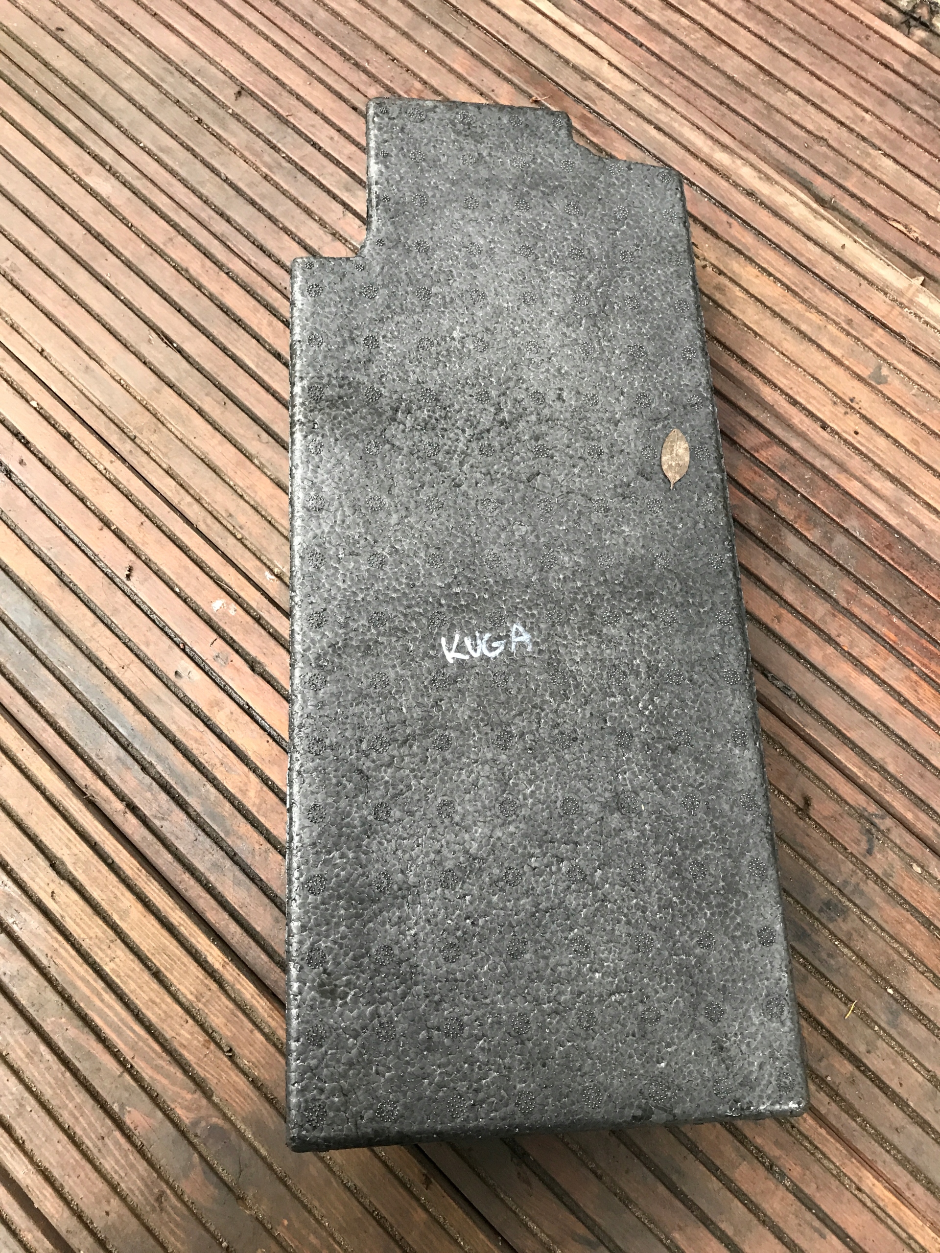 polystirene boot floor well KUGA MK2 CV44-R13W058-AB