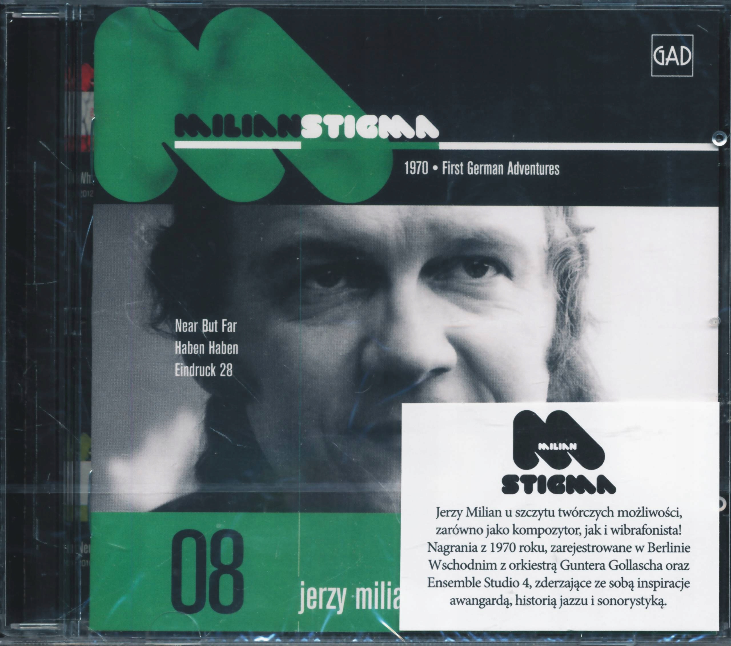 Jerzy Milian Stigma CD