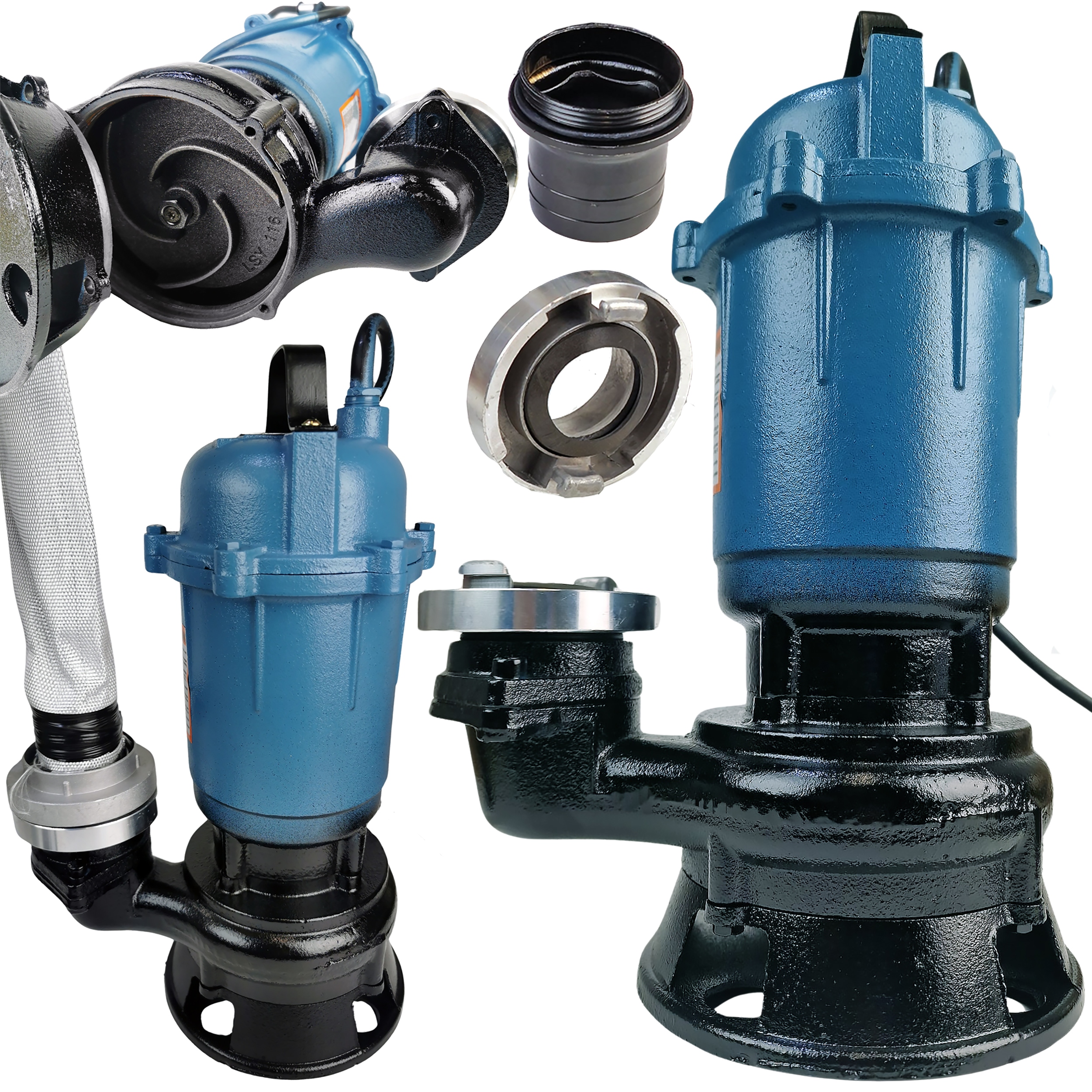 Pompa Do Szamba I Brudnej Wody Szlamowa Z Rozdrabniaczem Berhard