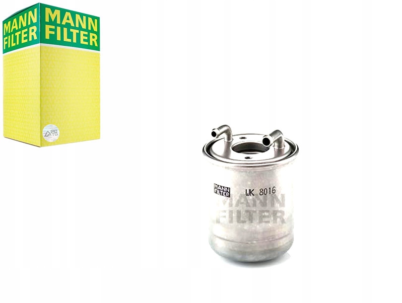 Palivový Filtr Mercedes OM646 651 09 – Mann-filter