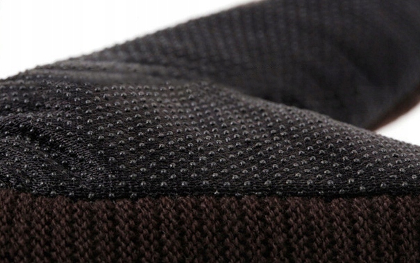 RĘKAWICZKI ZIMOWE CIEPŁE GRUBE OCIEPLANE BRĄZOWE Kolor brązowy