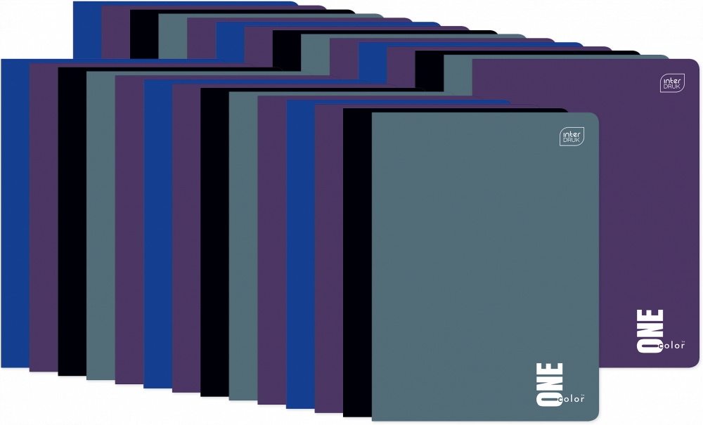 Cahier Maxi One Color Blasetti A4 80g | Couverture Monochrome Mat | Papier Qualité 80g | Différents Règles | Jolly Page Adhésive