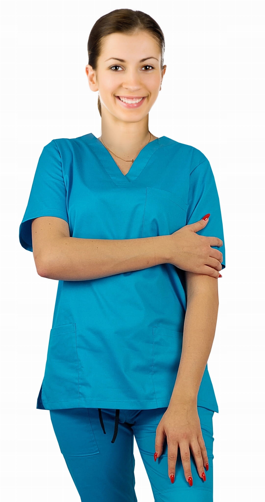 

Bluza medyczna Elastycz. damska kolor Turkus r.XL