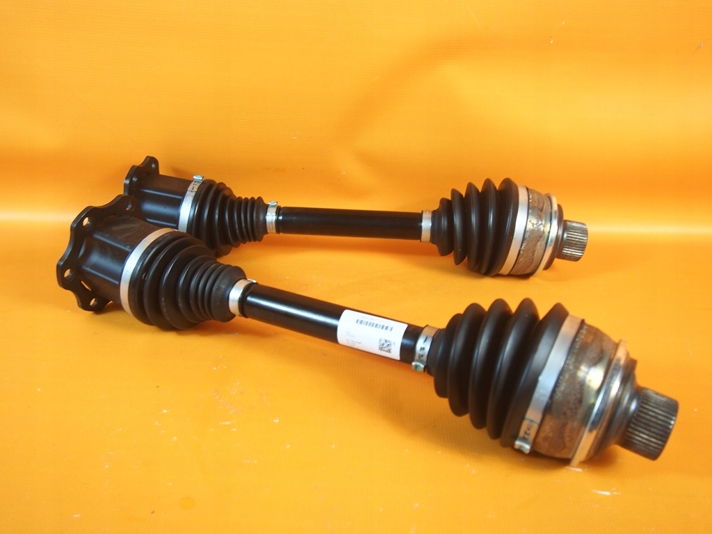 Audi A7 4K передний полуось LH PR 4K0407271C 23KM