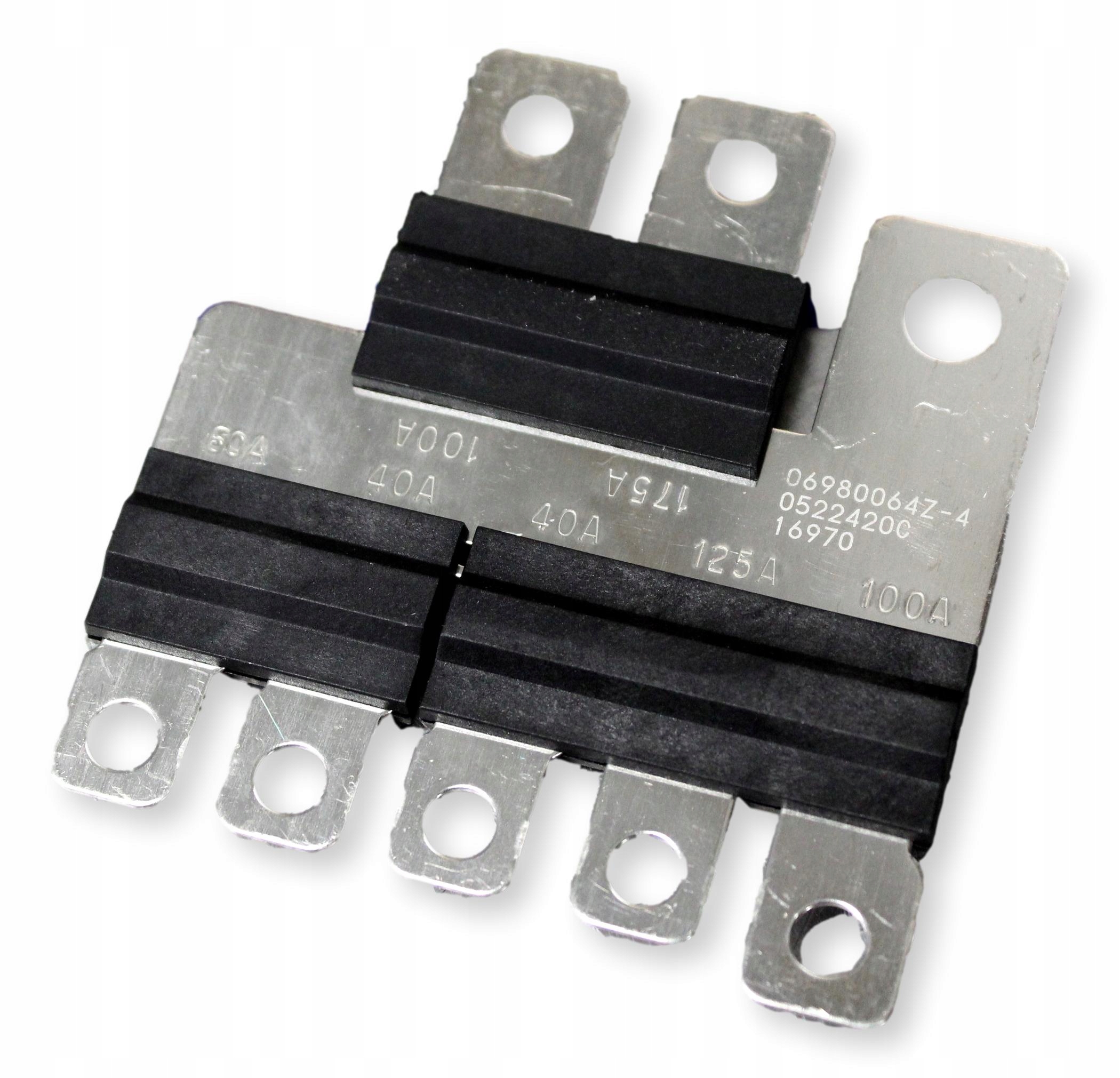 Volvo S60 V60 S90 V90 XC60 XC90 hlavní desková pojistka Oe 31499214