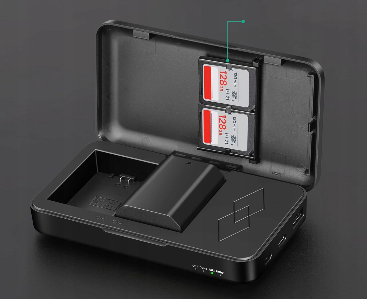 JYJZPB NP-FZ100 Zestaw 2 akumulatorów i ładowarki do akumulatorów A7iii Stan opakowania oryginalne