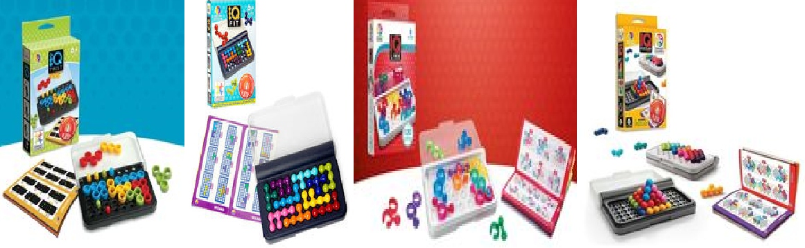 Smart Games Iq Twist Fit Link Puzzler Pro