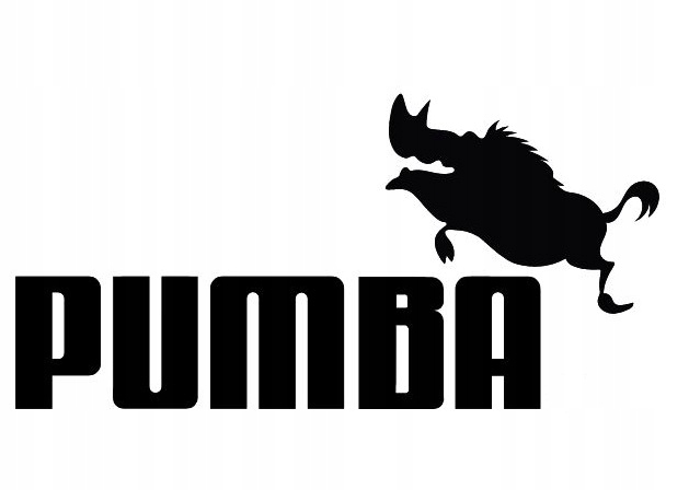 

Naklejka Na Auto Szybę Pumba