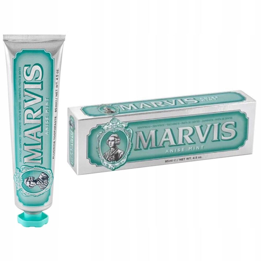 MARVIS ZUBNÁ PASTA ANISE MINT ANÍZ S MÄTOU 85ML