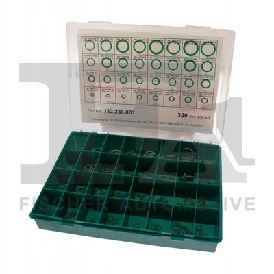 ZESTAW ORINGÓW DO KLIMATYZACJI