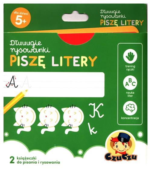 CZUCZU DŁUUUGIE RYSOWANKI. PISZĘ LITERY