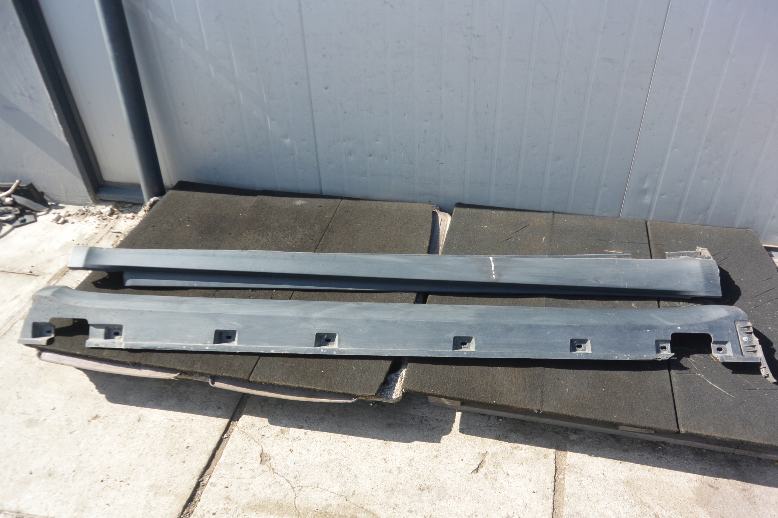 cap threshold threshold moulding left right MERCEDES-BENZ GL-KLASA X164