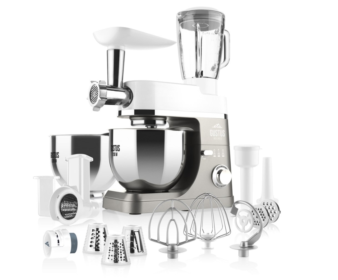 Eta Gustus Maximus IV Planetární robot 1200W 5,5L příslušenství
