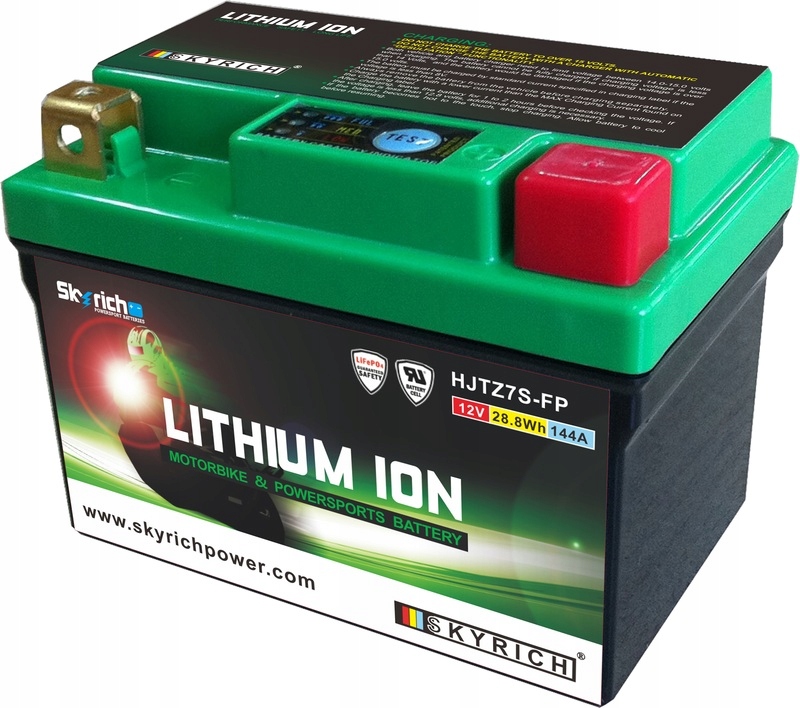 Lítium-iónová batéria Skyrich LTZ7S HJTZ7S-FP
