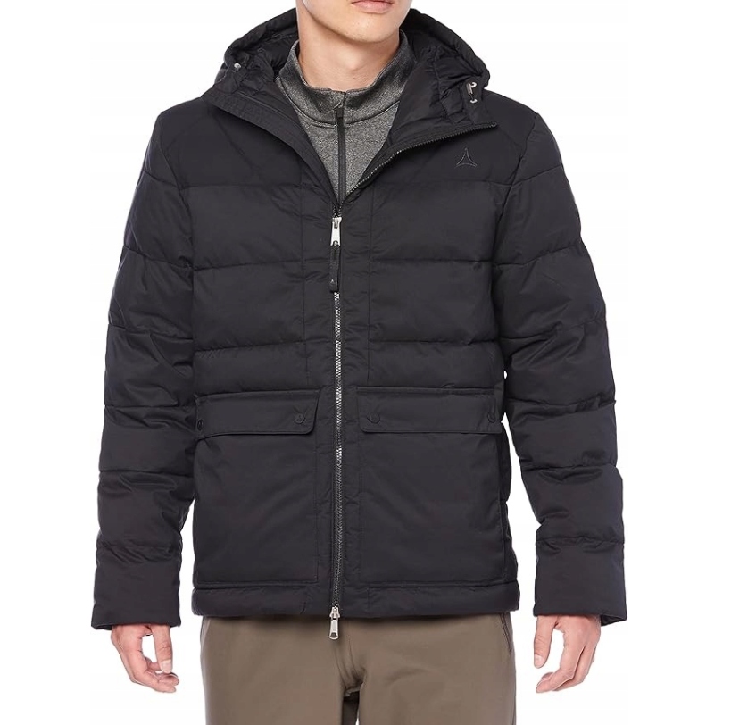 Pánská Zimní Bunda Schoffel Boston M Bomber Vel. L (50) Černá