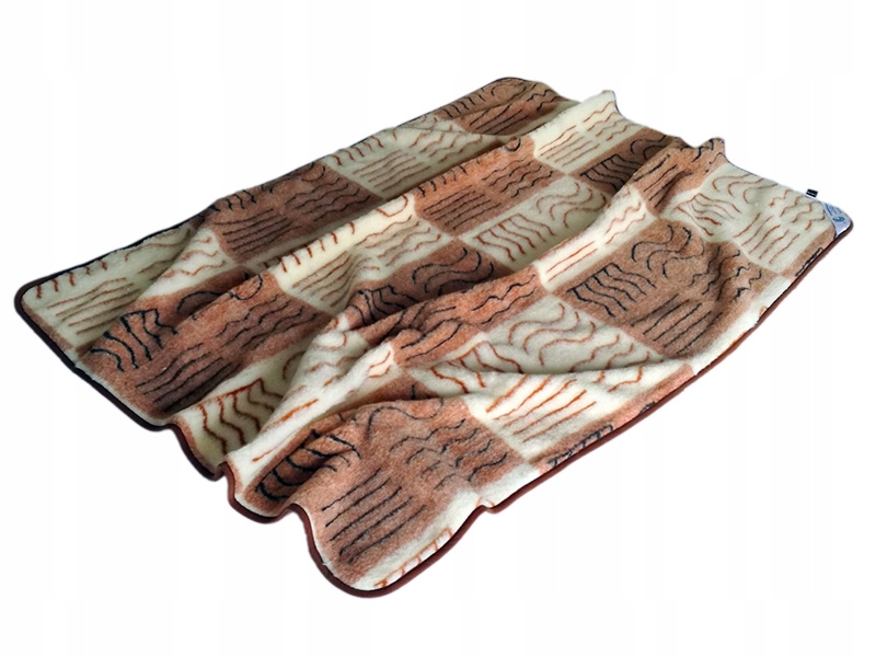 Vlněná Deka 200x200 Merino Australská Azteco
