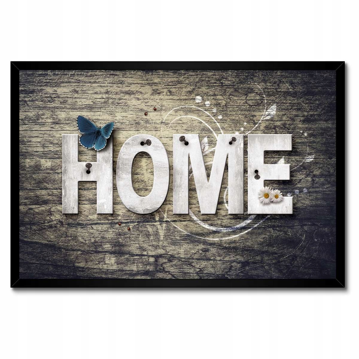 Plakáty v rámu 60x40 Home Dům náš milovaný