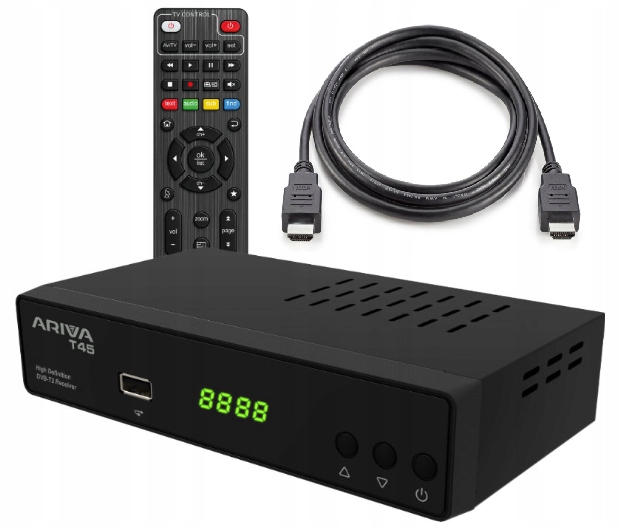 Tuner DVB-T2 H.265 Ferguson Ariva T45